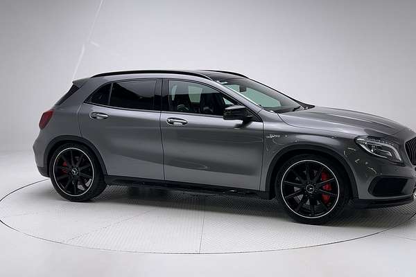 2015 Mercedes-Benz GLA-Class GLA45 AMG X156
