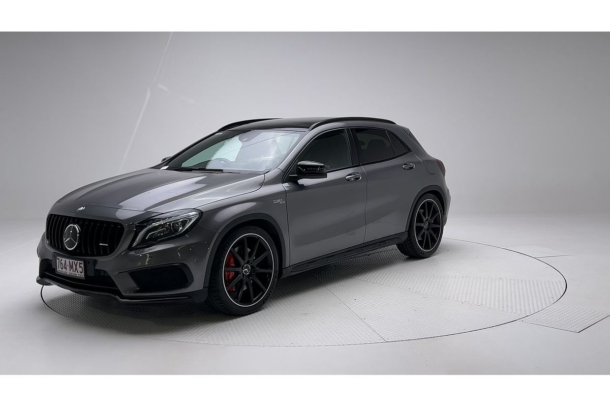 2015 Mercedes-Benz GLA-Class GLA45 AMG X156