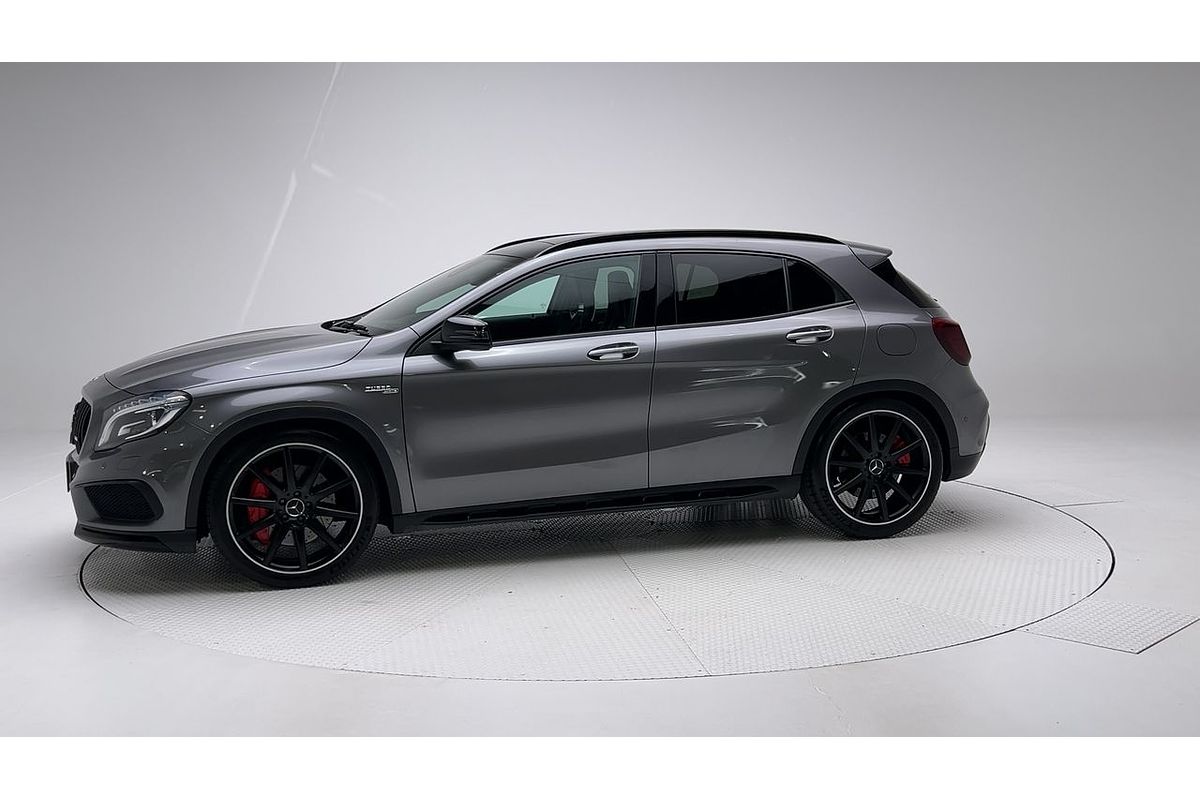 2015 Mercedes-Benz GLA-Class GLA45 AMG X156