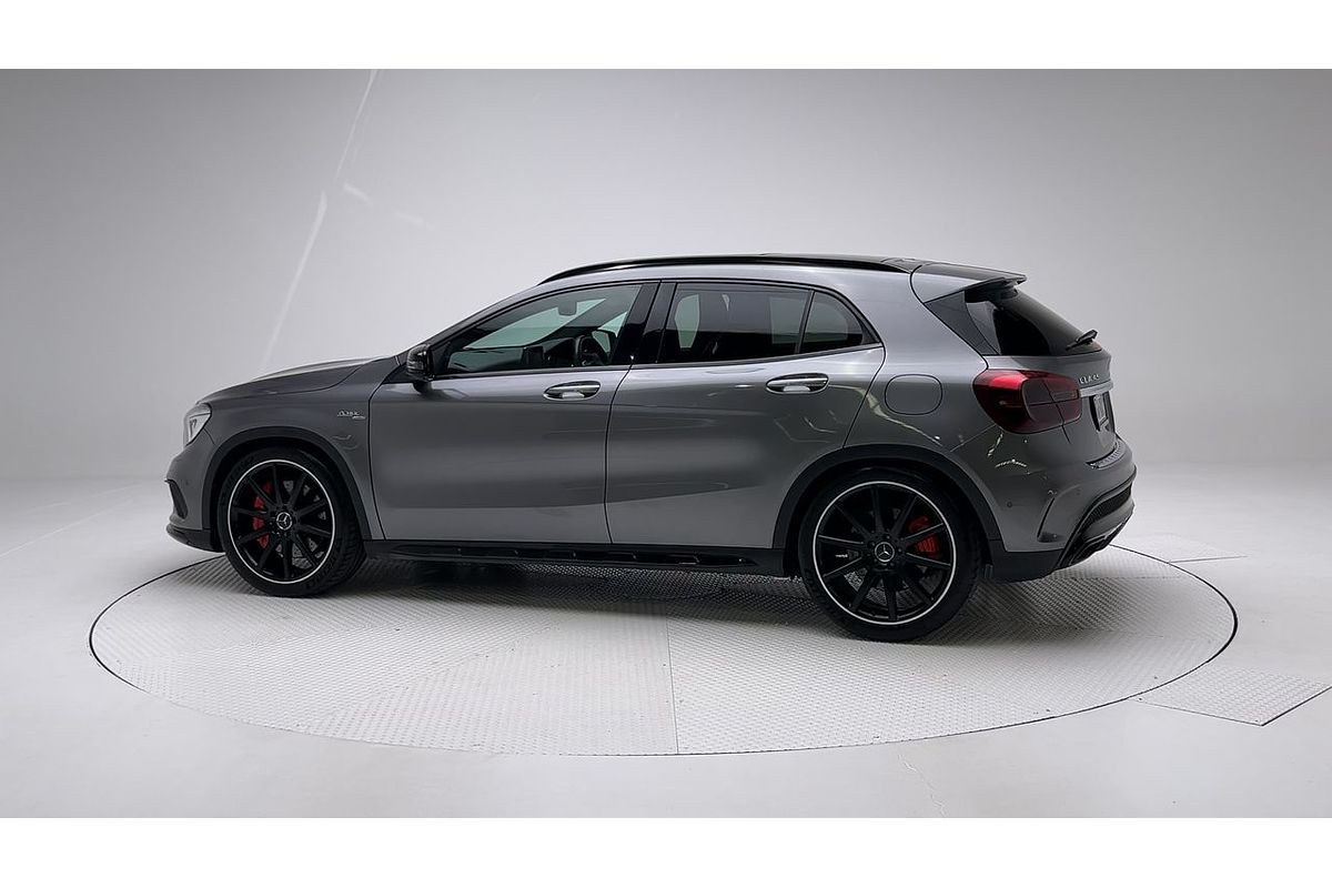 2015 Mercedes-Benz GLA-Class GLA45 AMG X156