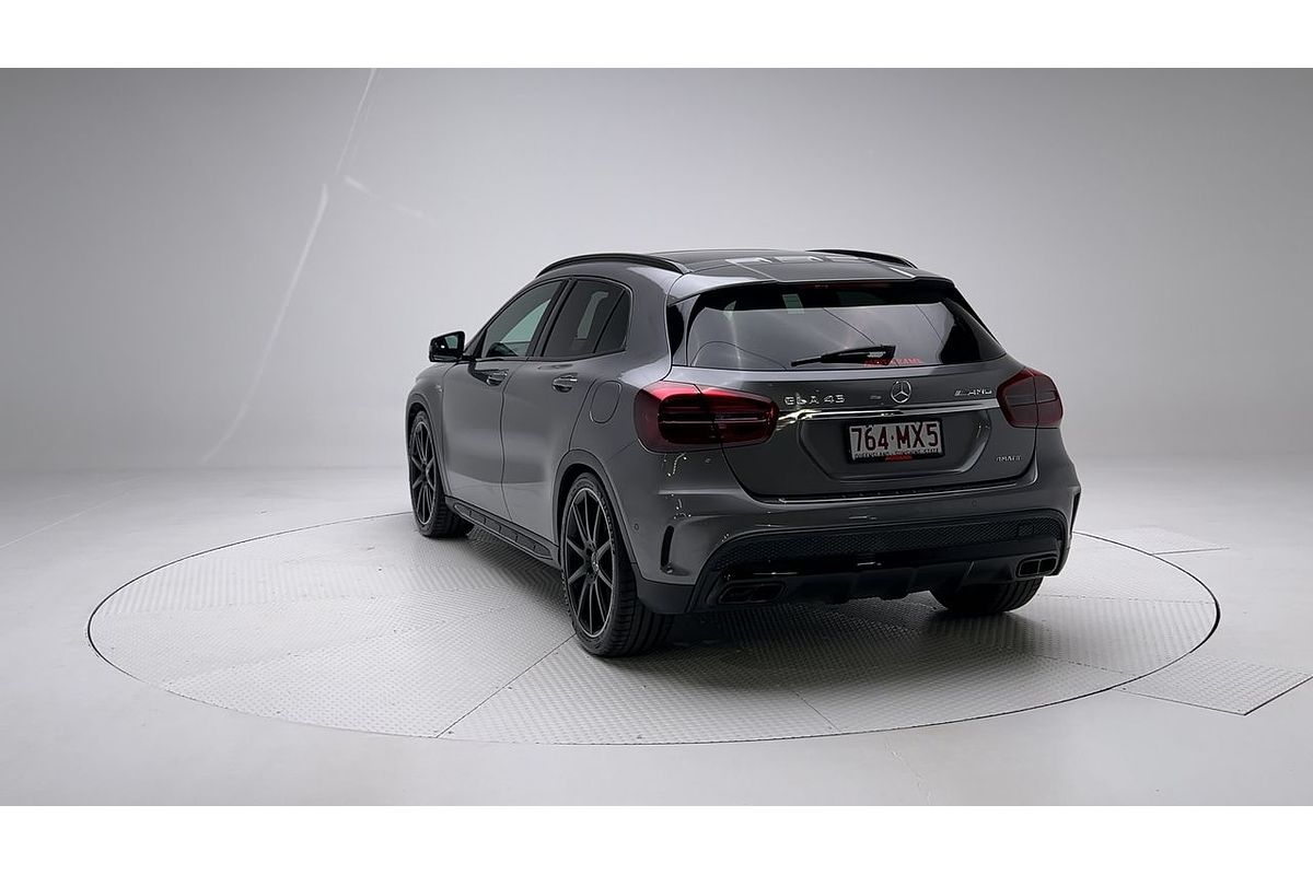 2015 Mercedes-Benz GLA-Class GLA45 AMG X156
