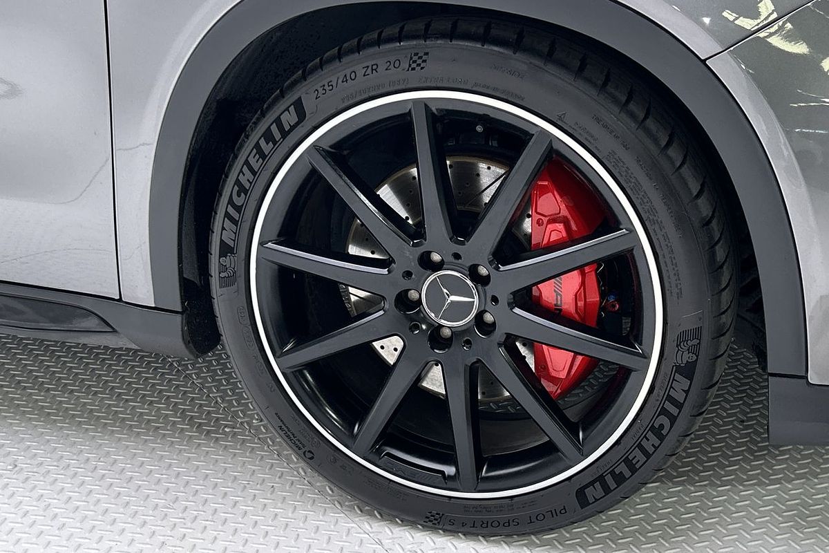 2015 Mercedes-Benz GLA-Class GLA45 AMG X156