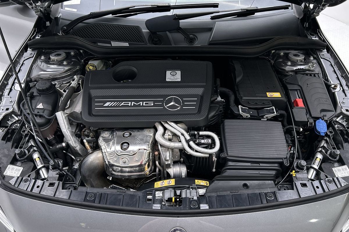 2015 Mercedes-Benz GLA-Class GLA45 AMG X156