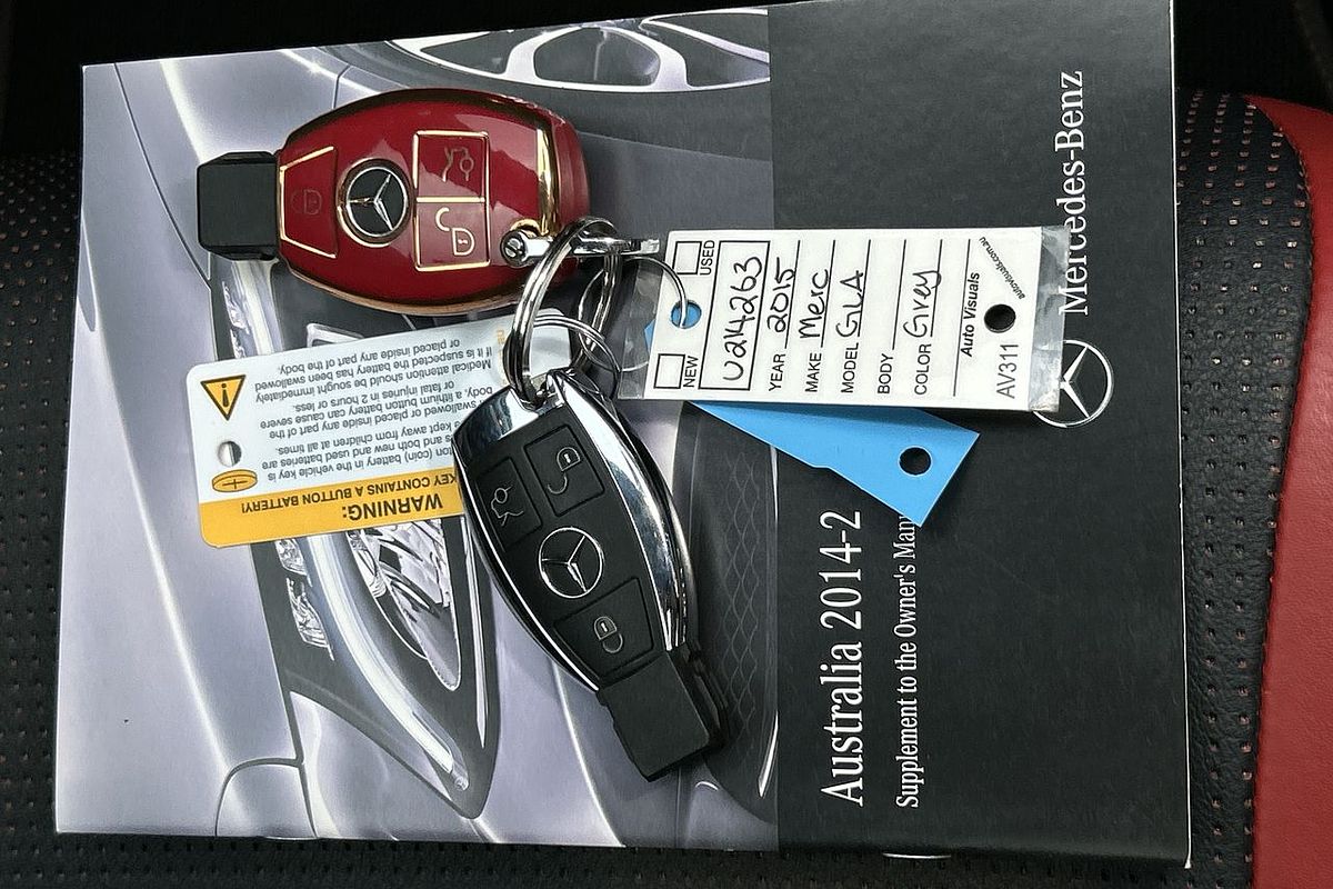 2015 Mercedes-Benz GLA-Class GLA45 AMG X156