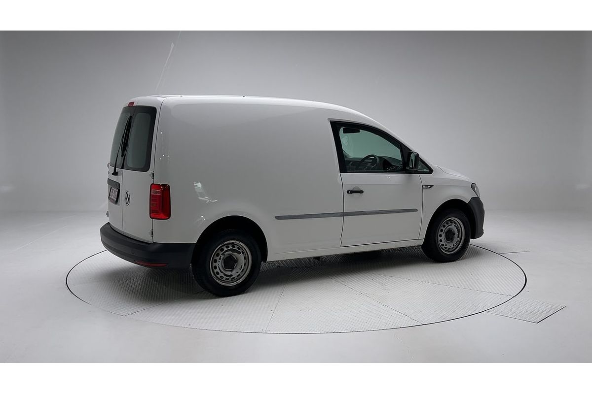 2018 Volkswagen Caddy TSI160 Runner 2KN SWB