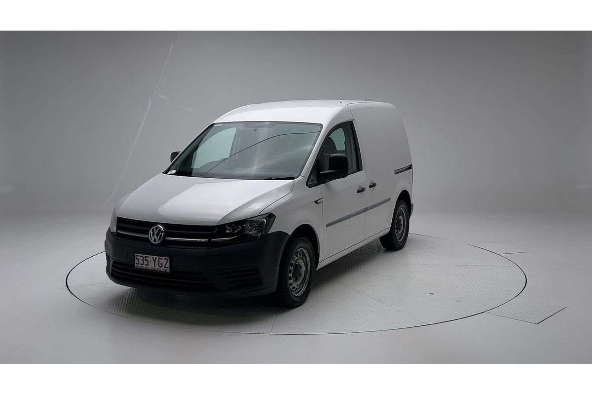 2018 Volkswagen Caddy TSI160 Runner 2KN SWB