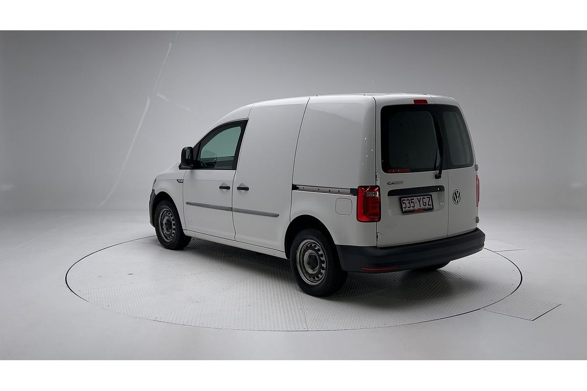 2018 Volkswagen Caddy TSI160 Runner 2KN SWB
