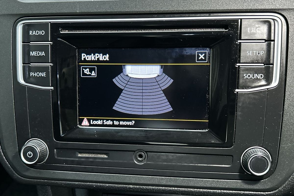 2018 Volkswagen Caddy TSI160 Runner 2KN SWB