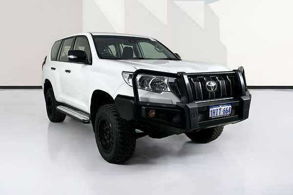 2021 Toyota Landcruiser Prado GX GDJ150R