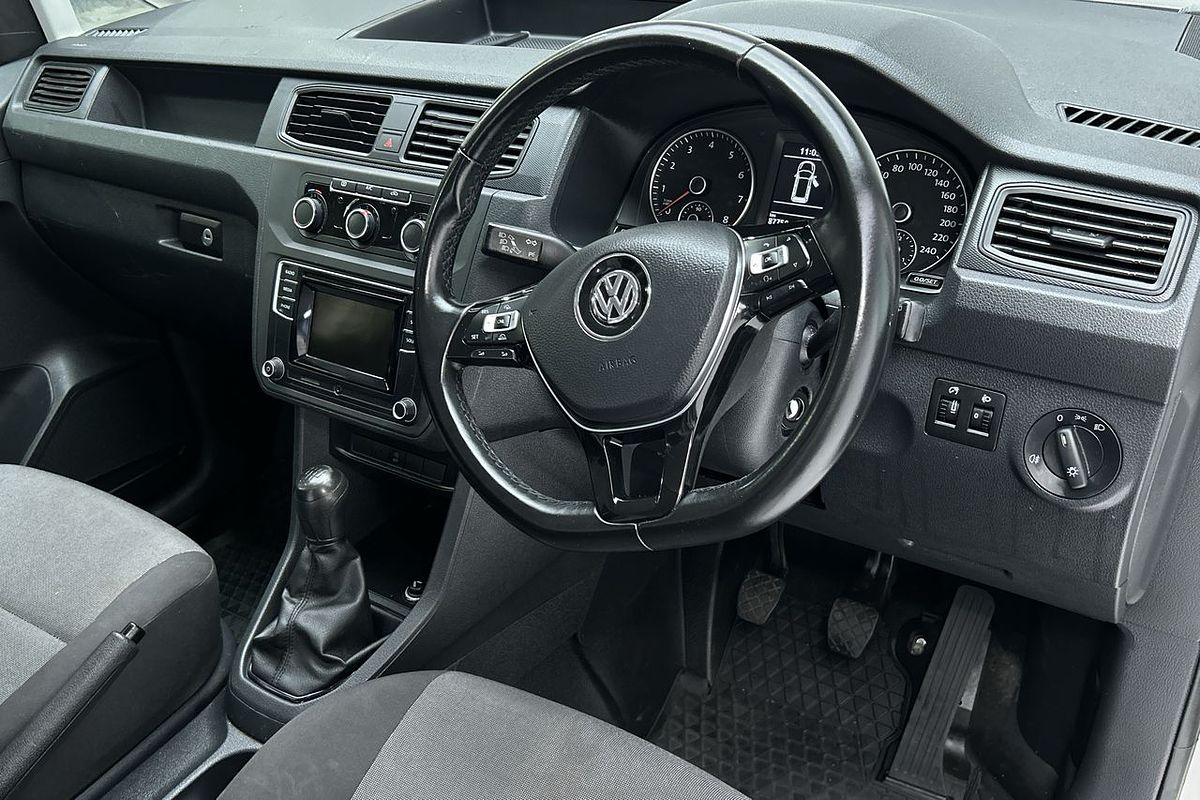 2018 Volkswagen Caddy TSI160 Runner 2KN SWB