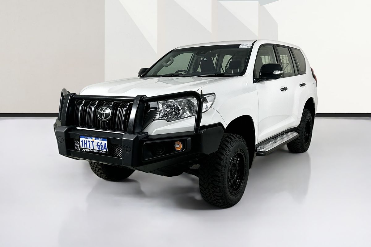 2021 Toyota Landcruiser Prado GX GDJ150R