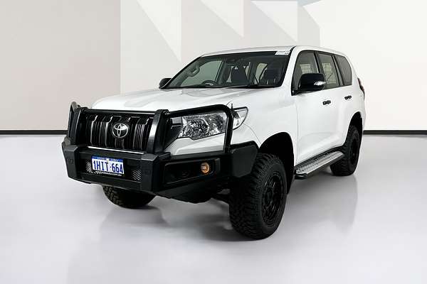 2021 Toyota Landcruiser Prado GX GDJ150R