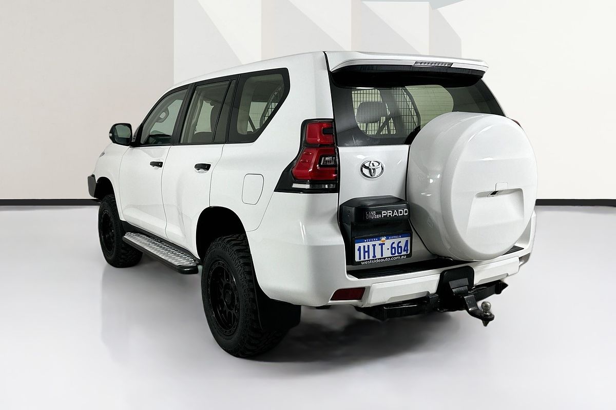 2021 Toyota Landcruiser Prado GX GDJ150R
