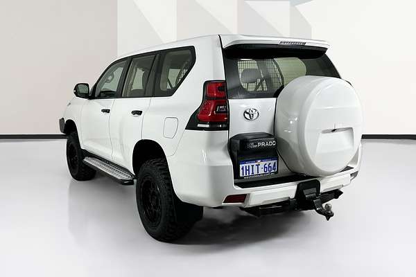 2021 Toyota Landcruiser Prado GX GDJ150R