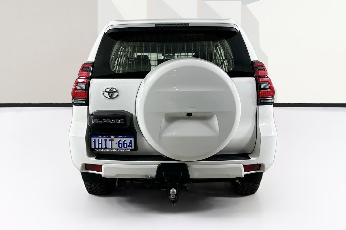 2021 Toyota Landcruiser Prado GX GDJ150R