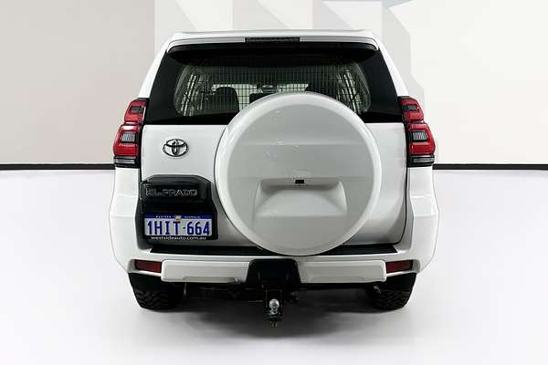 2021 Toyota Landcruiser Prado GX GDJ150R