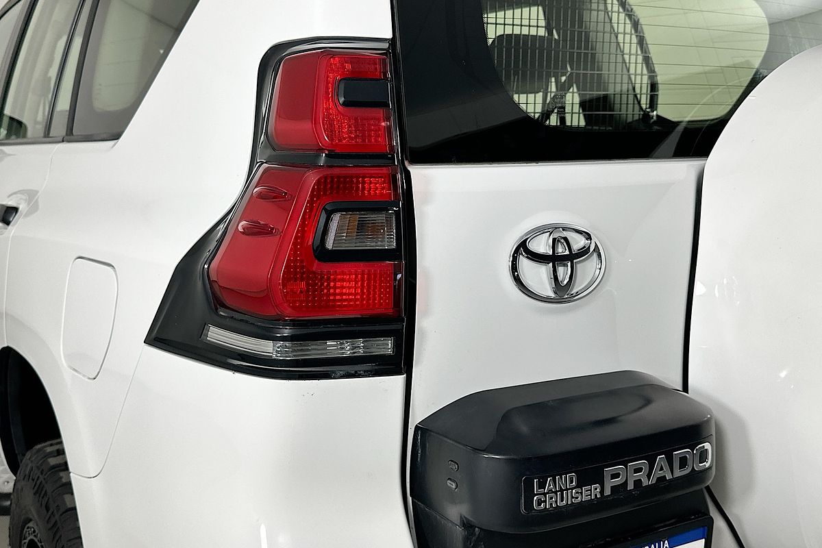 2021 Toyota Landcruiser Prado GX GDJ150R
