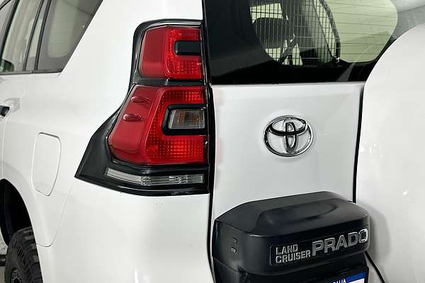 2021 Toyota Landcruiser Prado GX GDJ150R
