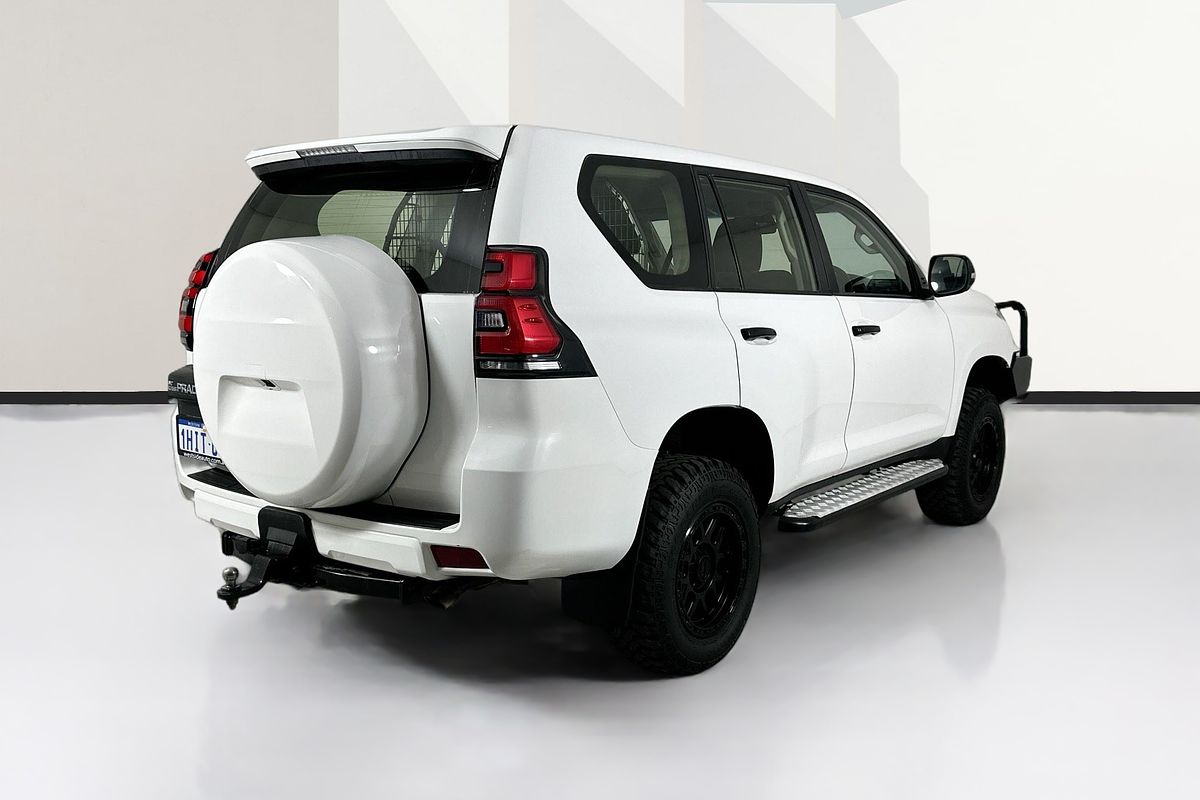 2021 Toyota Landcruiser Prado GX GDJ150R