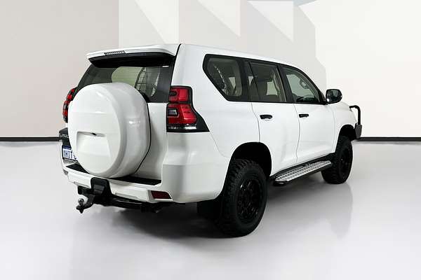 2021 Toyota Landcruiser Prado GX GDJ150R