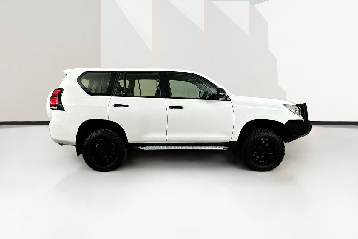 2021 Toyota Landcruiser Prado GX GDJ150R