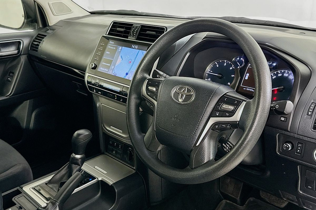 2021 Toyota Landcruiser Prado GX GDJ150R