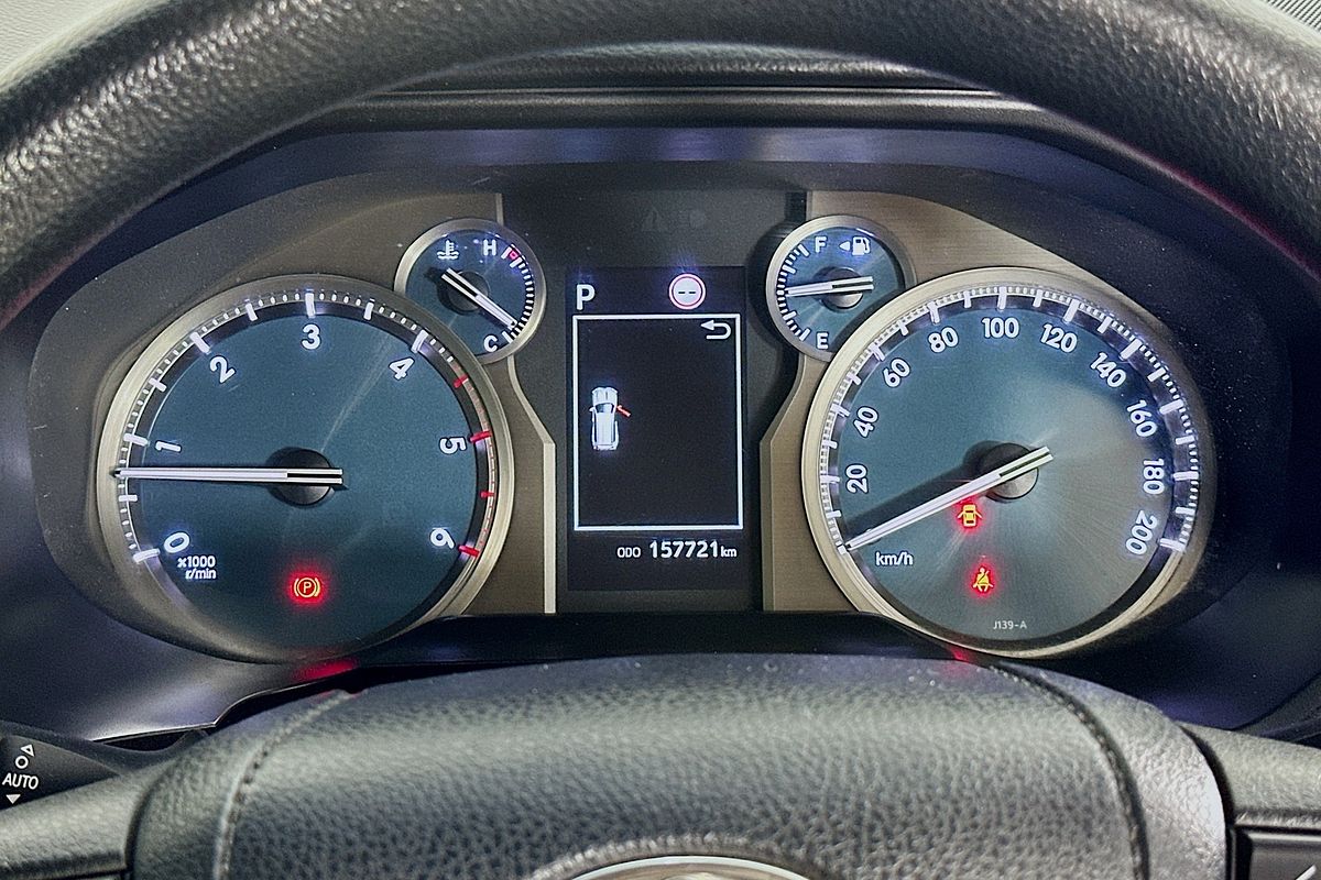 2021 Toyota Landcruiser Prado GX GDJ150R
