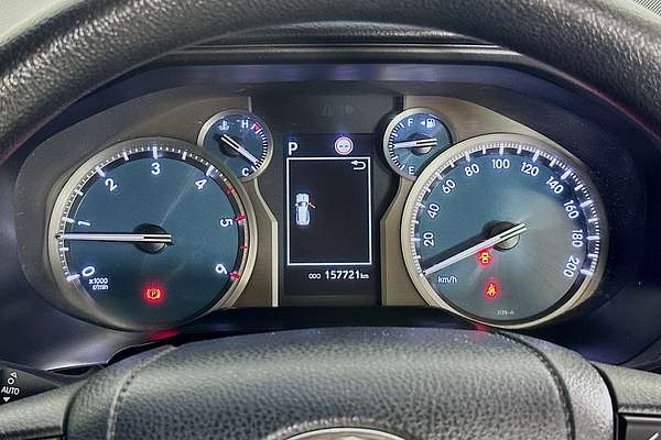 2021 Toyota Landcruiser Prado GX GDJ150R