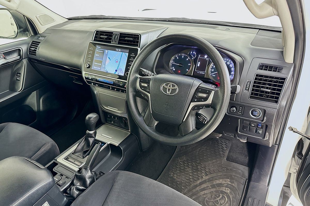 2021 Toyota Landcruiser Prado GX GDJ150R