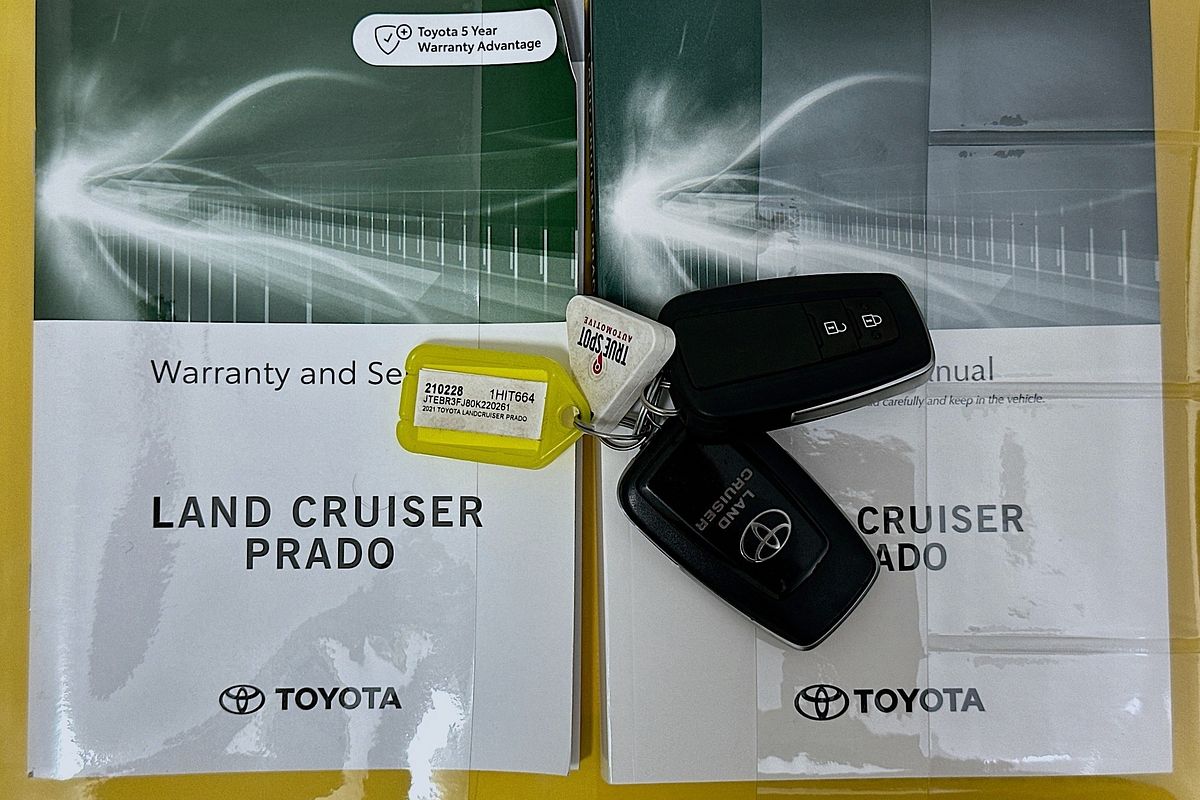 2021 Toyota Landcruiser Prado GX GDJ150R