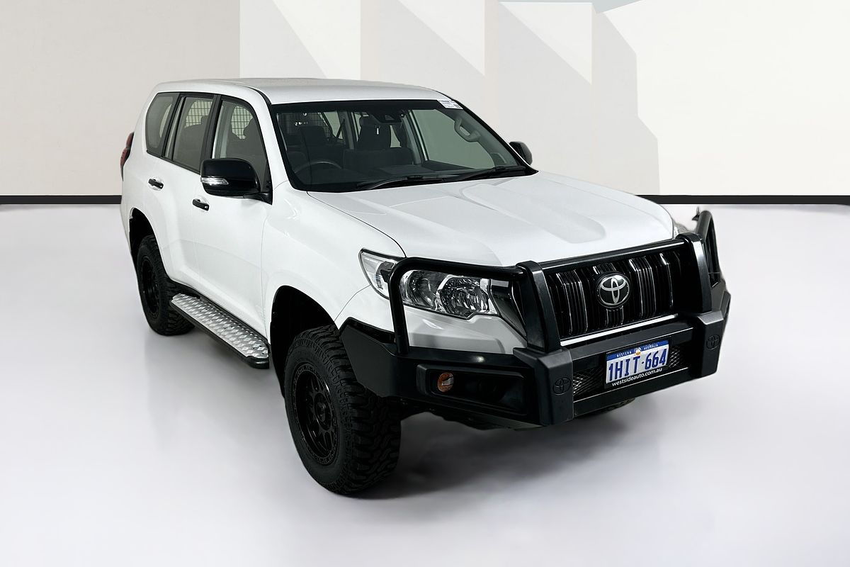 2021 Toyota Landcruiser Prado GX GDJ150R