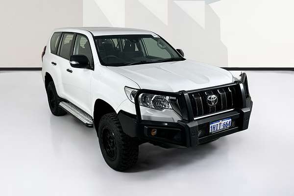 2021 Toyota Landcruiser Prado GX GDJ150R
