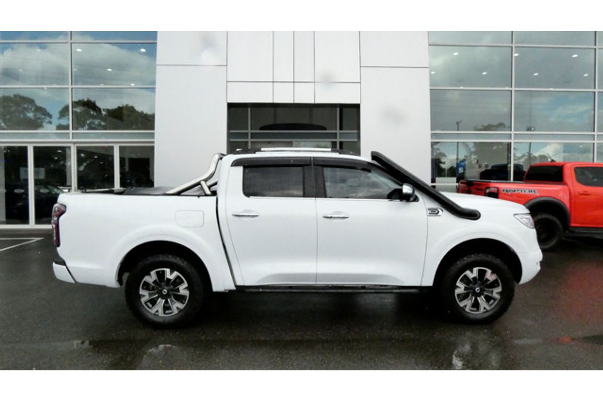 2021 GWM Ute Cannon-L NPW 4X4