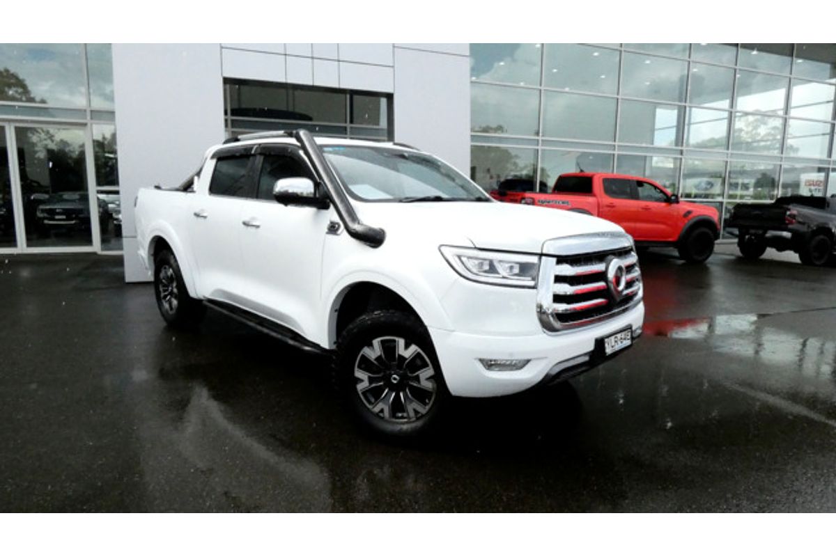 2021 GWM Ute Cannon-L NPW 4X4