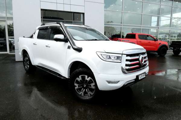 2021 GWM Ute Cannon-L NPW 4X4