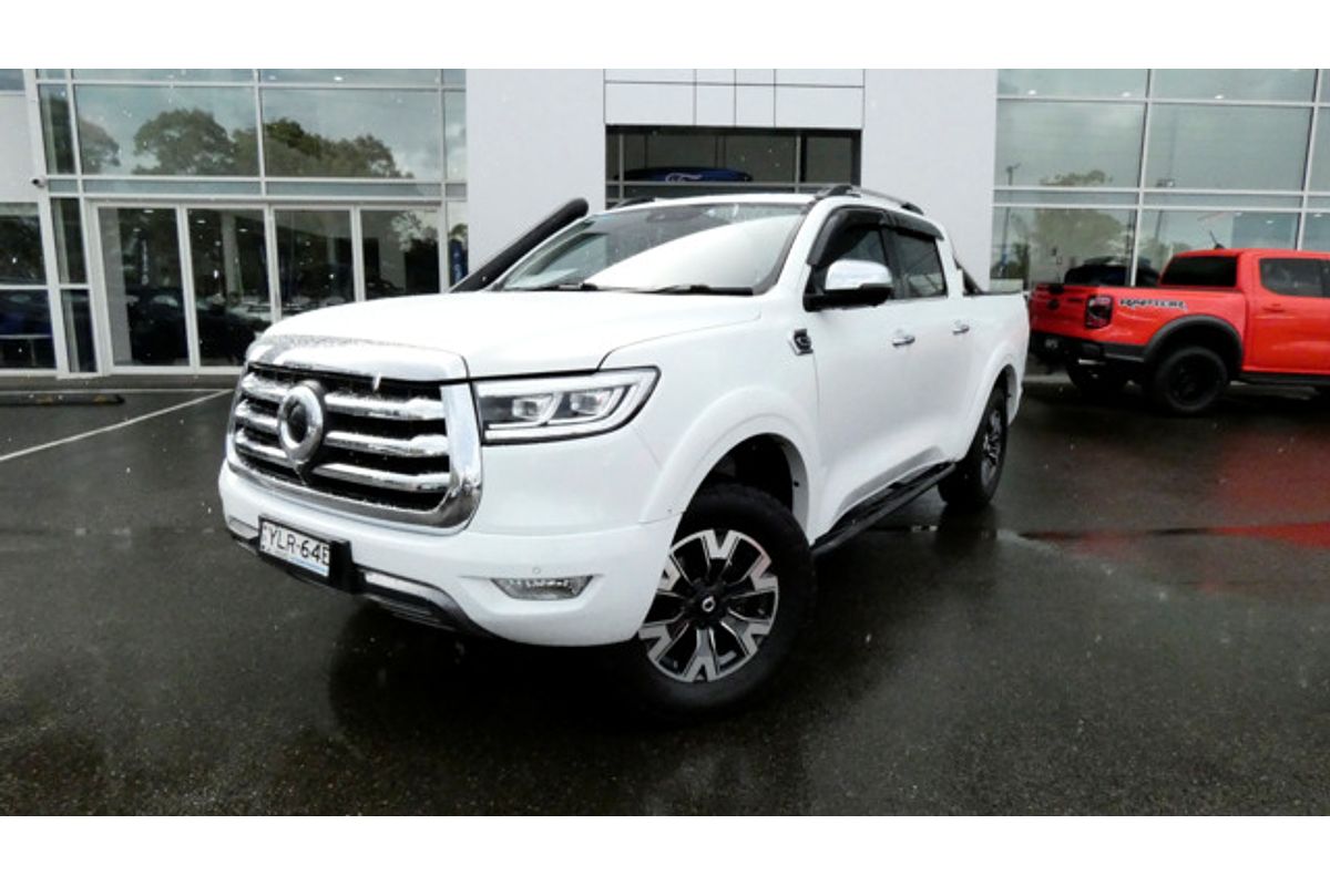 2021 GWM Ute Cannon-L NPW 4X4