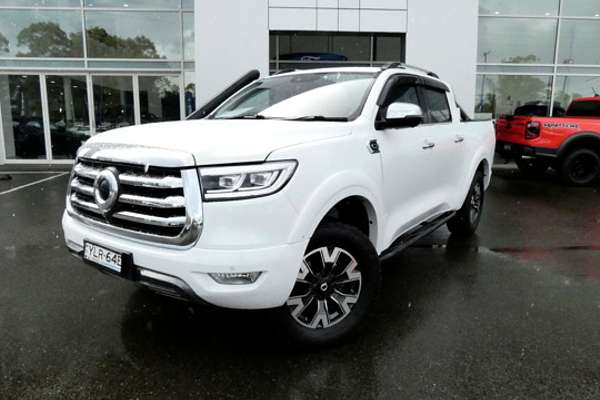 2021 GWM Ute Cannon-L NPW 4X4