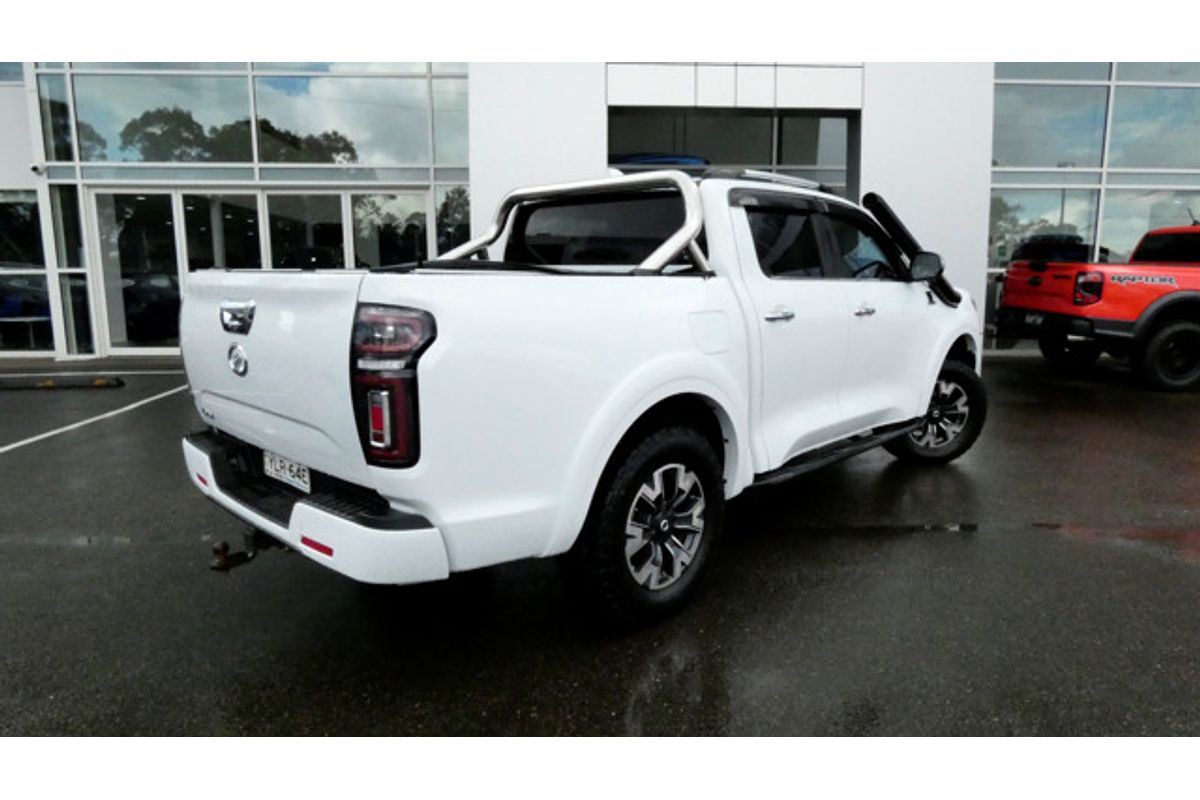 2021 GWM Ute Cannon-L NPW 4X4