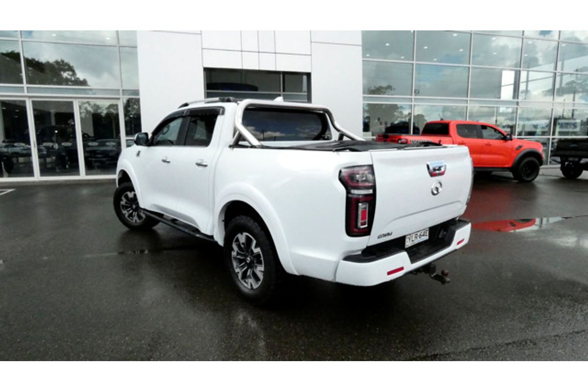2021 GWM Ute Cannon-L NPW 4X4