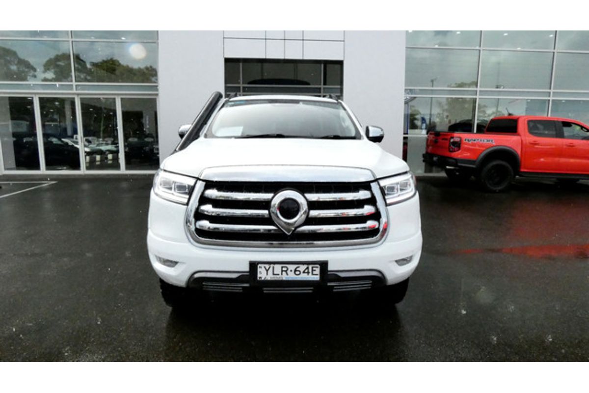 2021 GWM Ute Cannon-L NPW 4X4