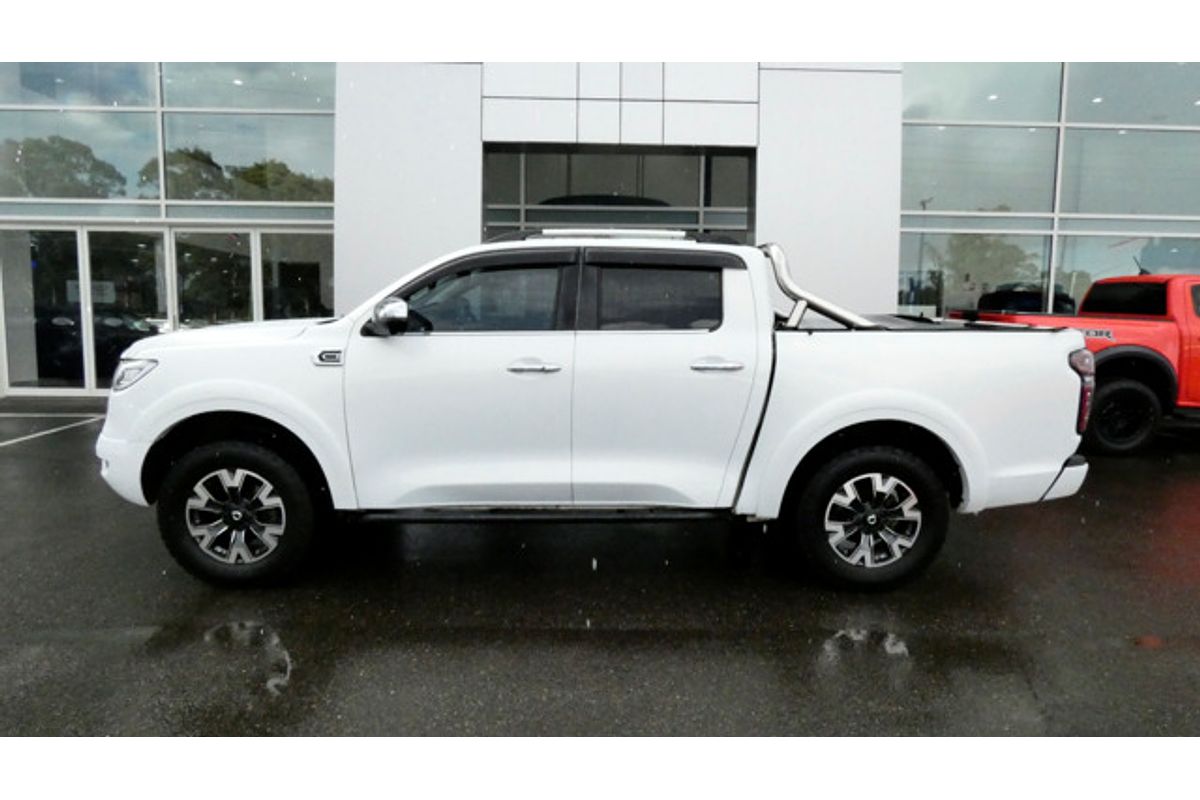 2021 GWM Ute Cannon-L NPW 4X4