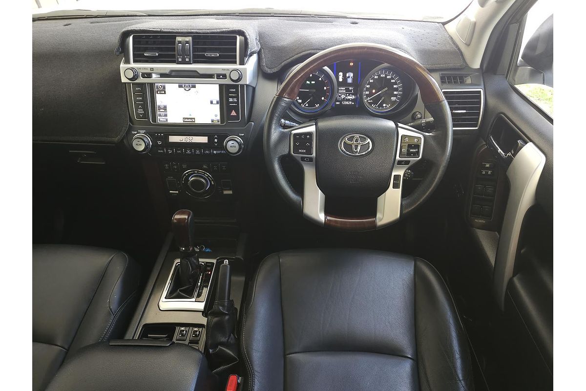 2015 Toyota Landcruiser Prado Kakadu GDJ150R