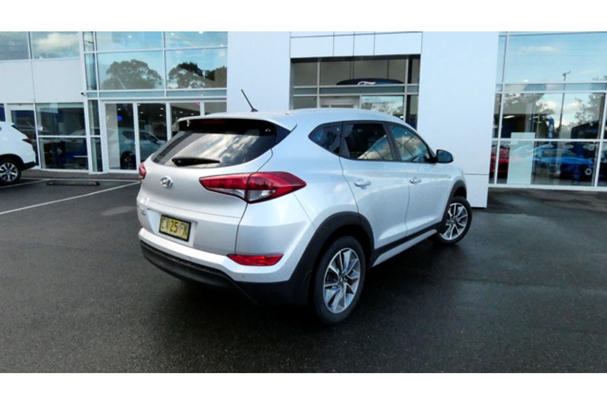 2018 Hyundai Tucson Active X TL3