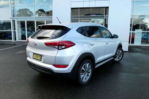 2018 Hyundai Tucson Active X TL3