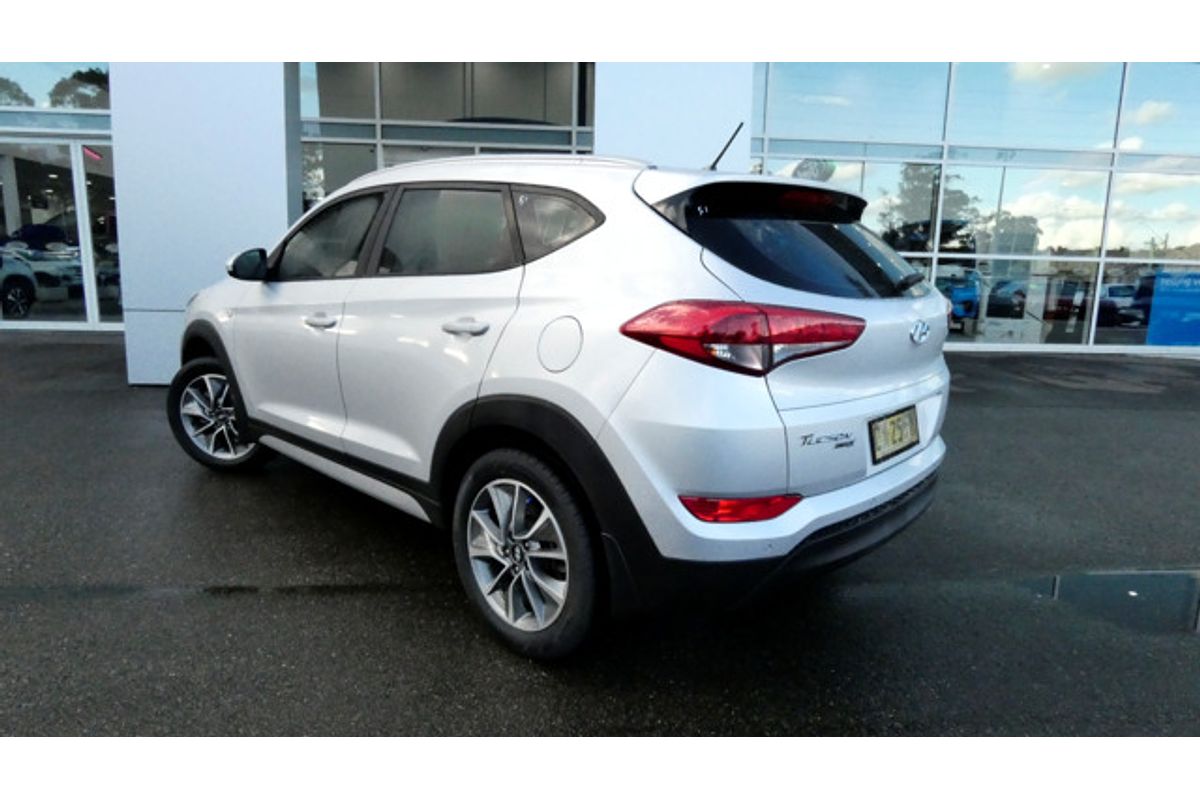 2018 Hyundai Tucson Active X TL3