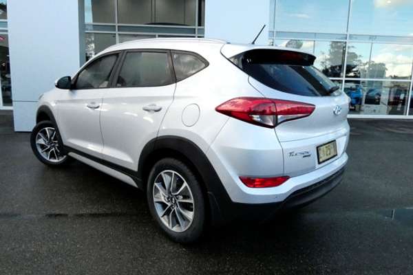 2018 Hyundai Tucson Active X TL3