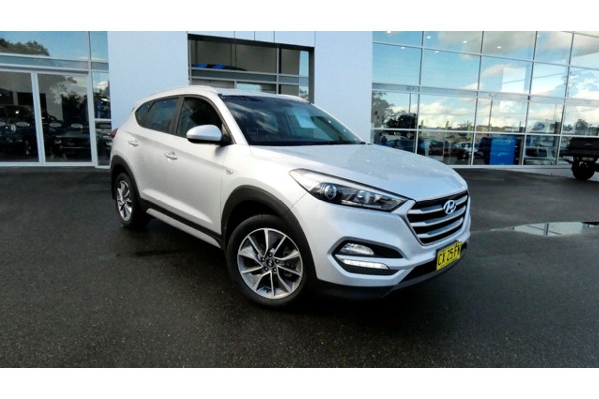 2018 Hyundai Tucson Active X TL3