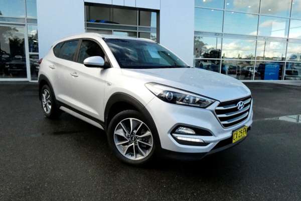 2018 Hyundai Tucson Active X TL3