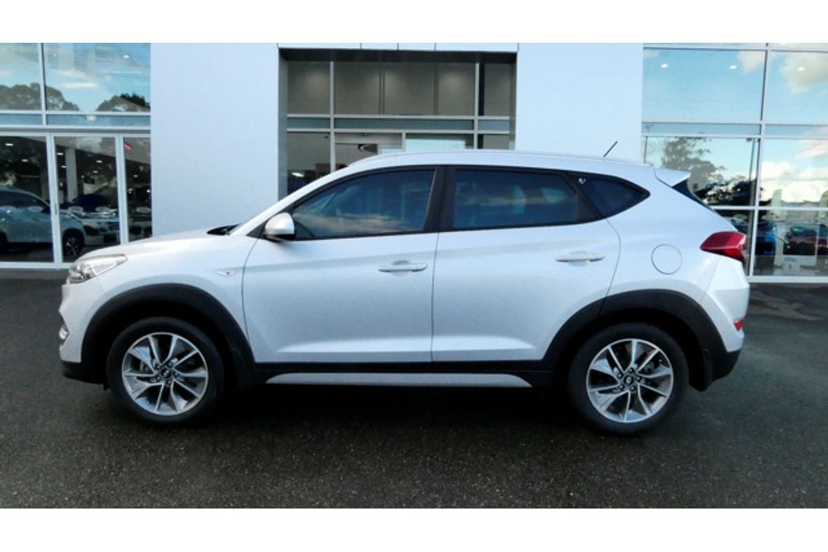 2018 Hyundai Tucson Active X TL3