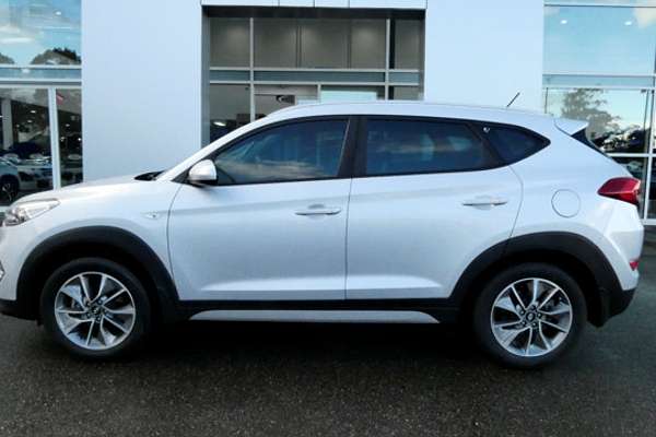 2018 Hyundai Tucson Active X TL3